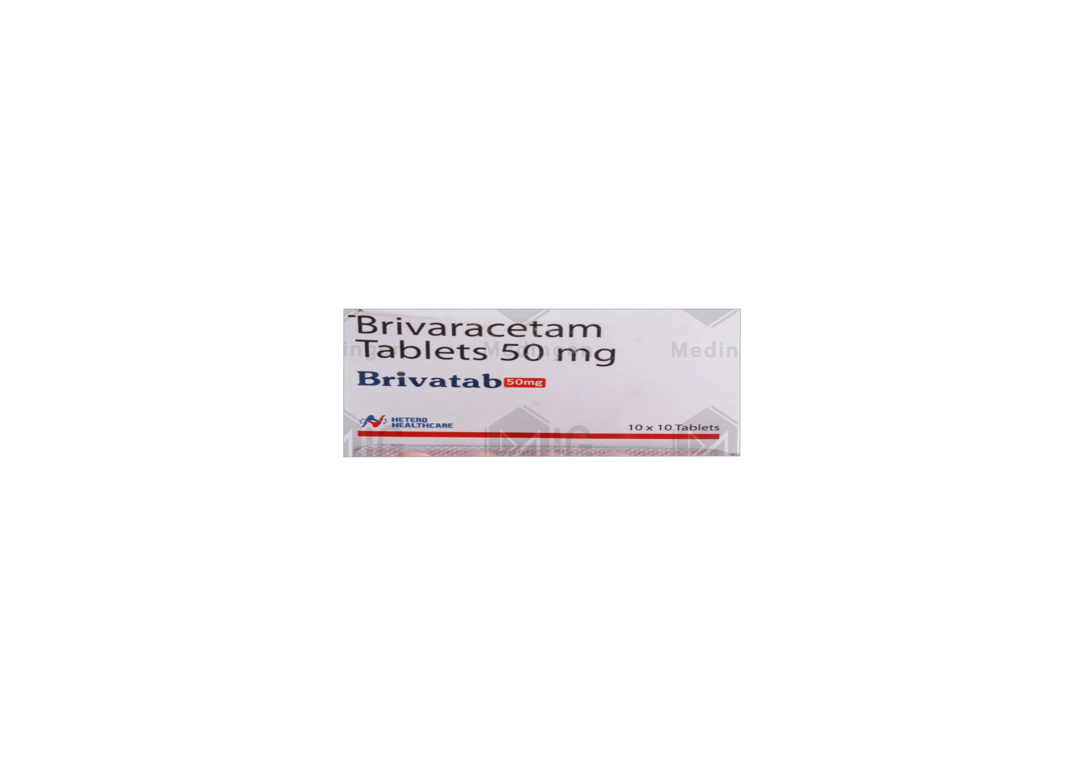 BRIVATAB 50MG